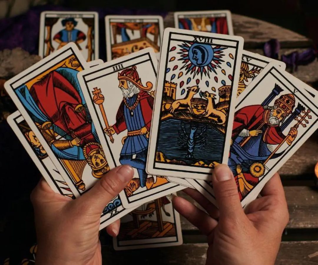 Cartas del TarotGetty Images/iStockphoto