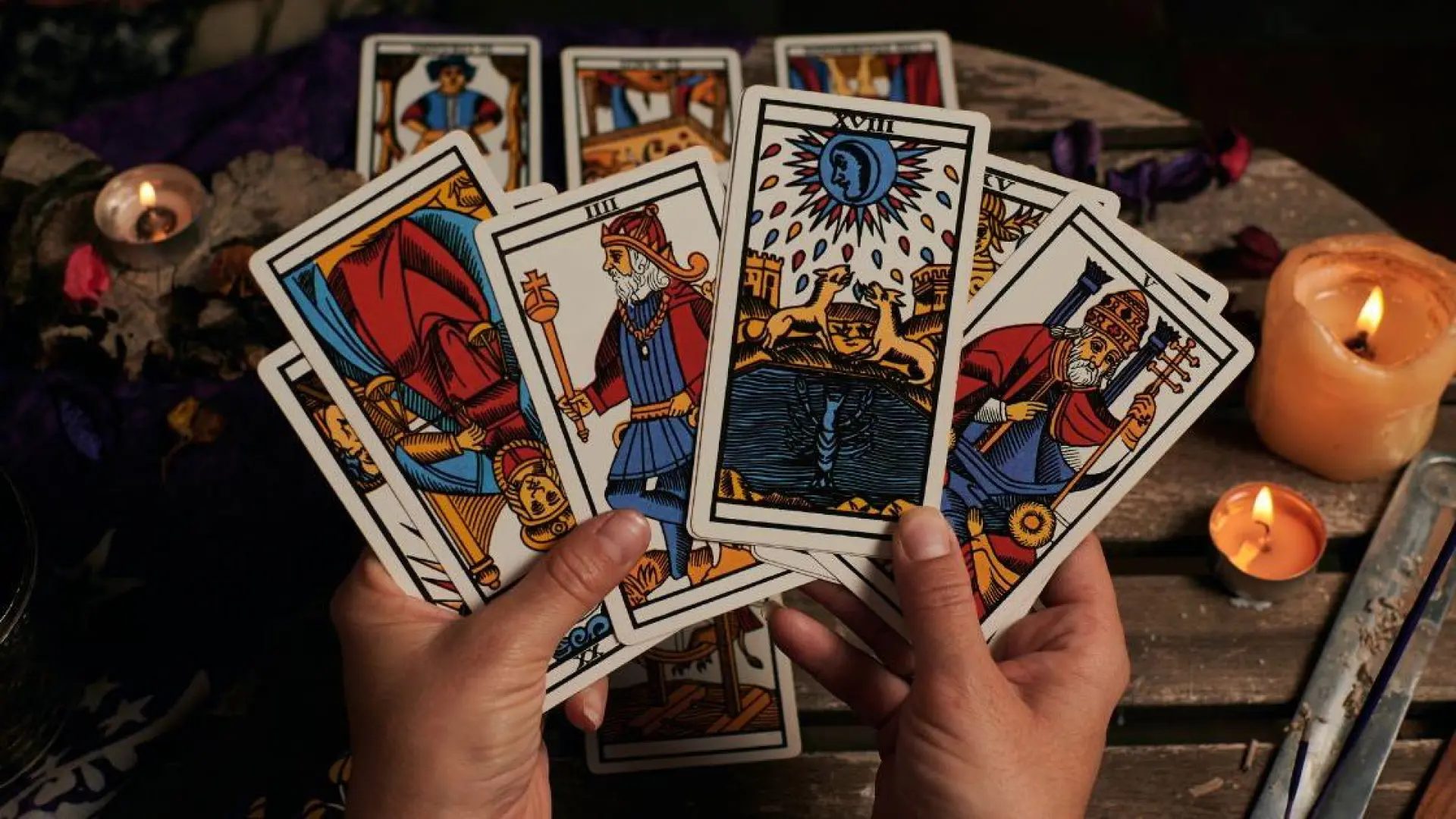 Cartas del TarotGetty Images/iStockphoto