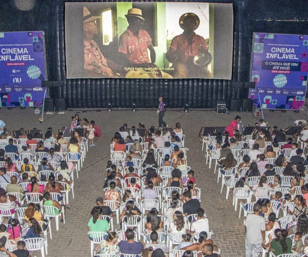 © CINEMA INFLÁVEL/DIVULGAÇÃO