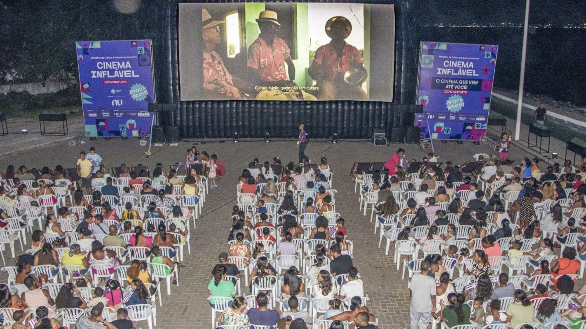 © CINEMA INFLÁVEL/DIVULGAÇÃO