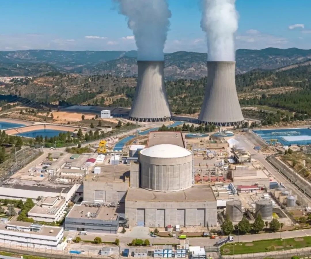 Central nuclear de Cofrentes.EP