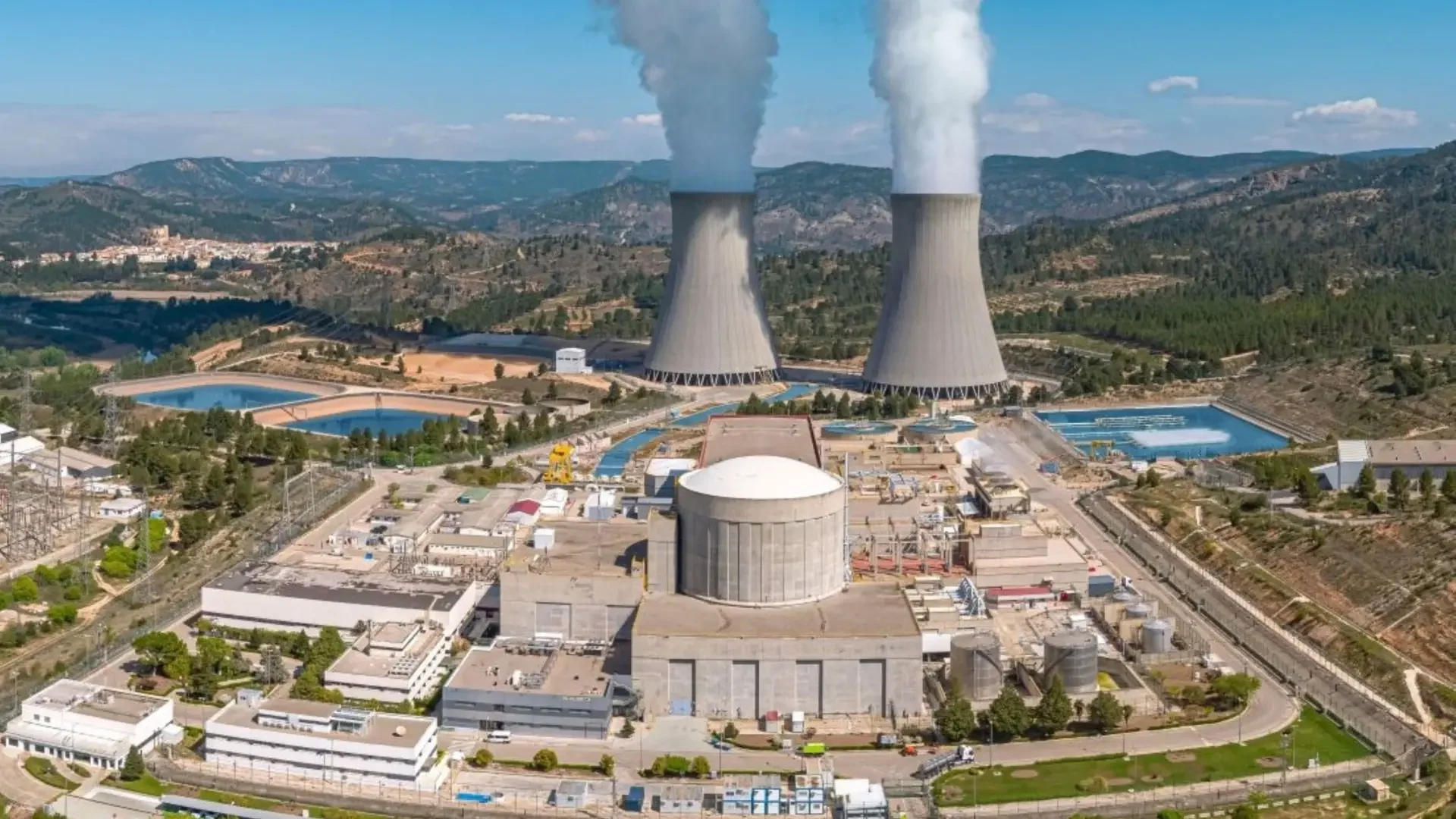 Central nuclear de Cofrentes.EP