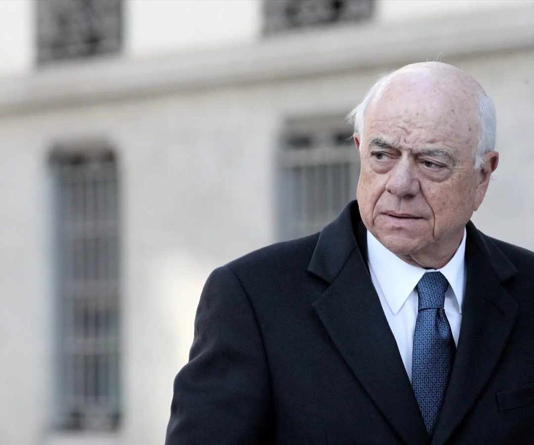 El expresidente del BBVA Francisco González.Europa Press