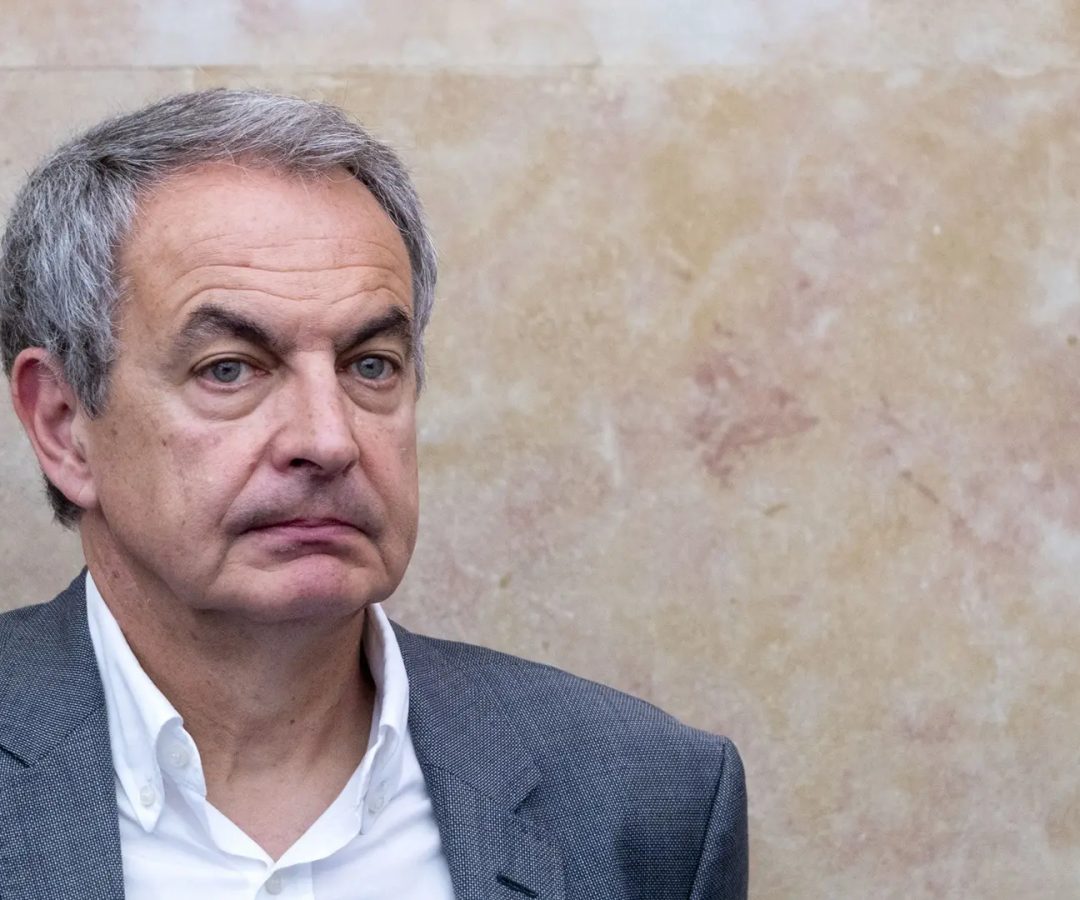 El expresidente del Gobierno José Luis Rodríguez Zapatero.Europa Press
