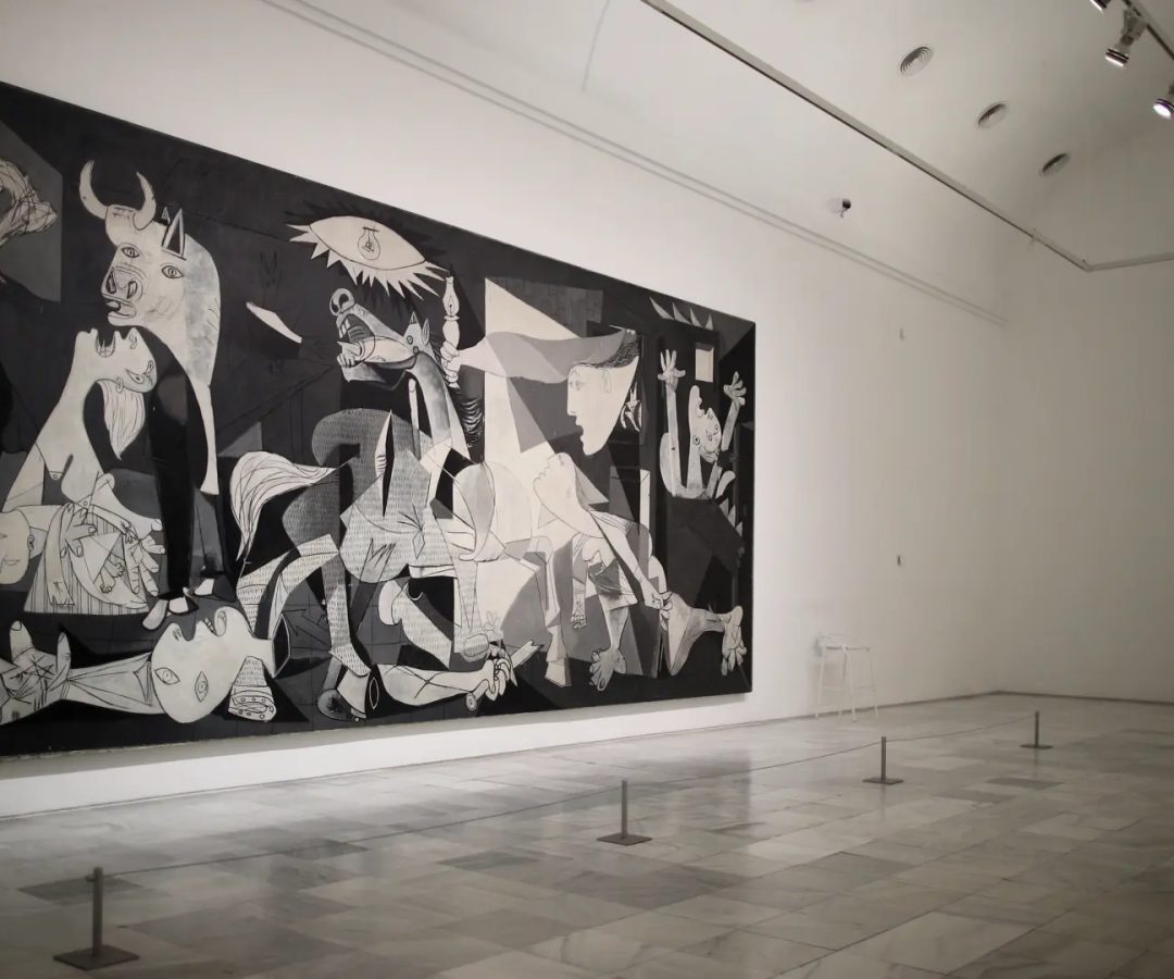 El 'Guernica' de Pablo Picasso en una de las salas del Museo Reina Sofía.Eduardo Parra/EUROPA PRESS