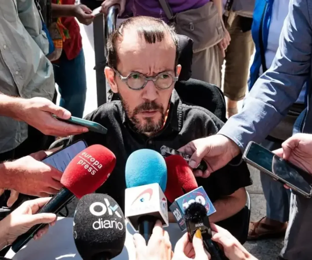 Imagen de archivo del exdiputado de Podemos Pablo Echenique.