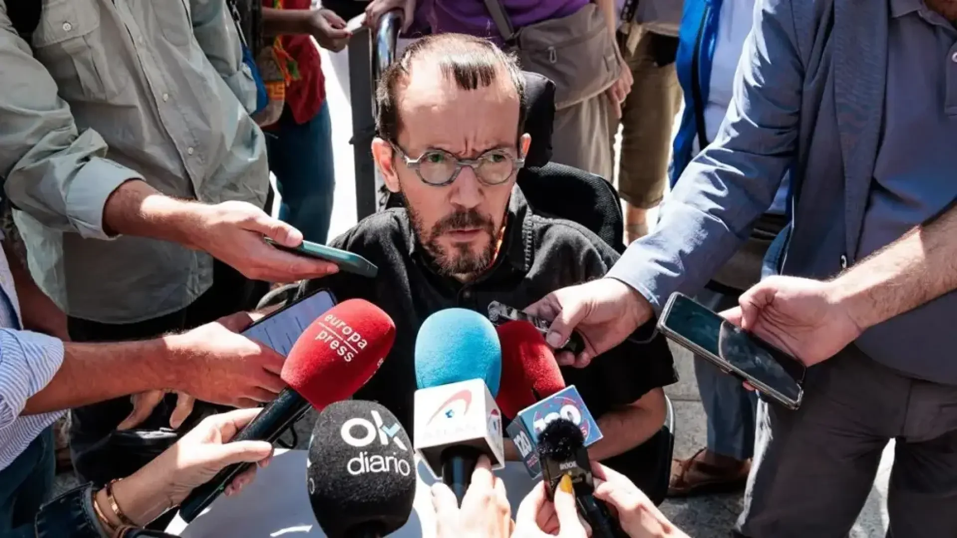 Imagen de archivo del exdiputado de Podemos Pablo Echenique.