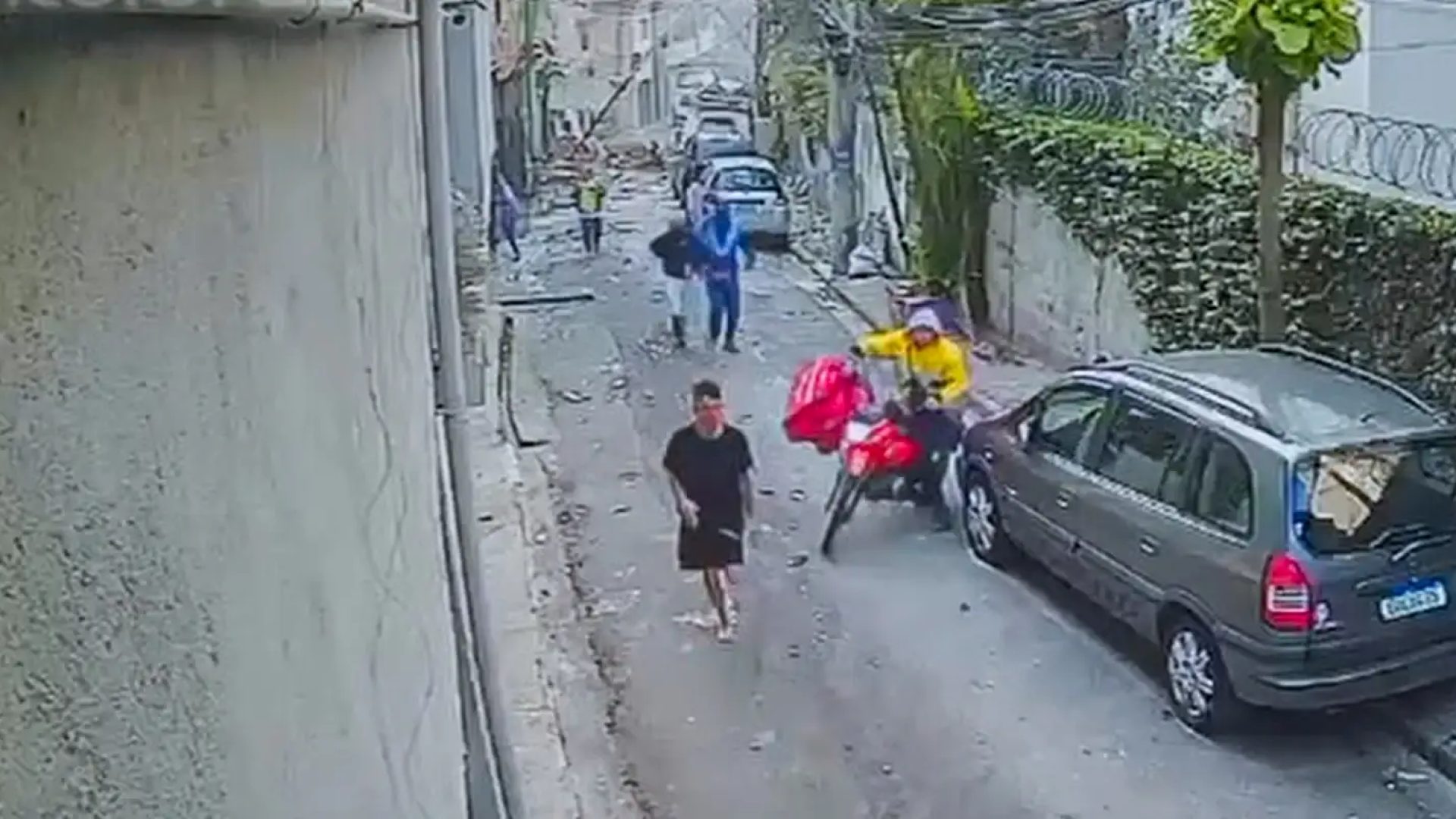 © Frame Câmera de segurança