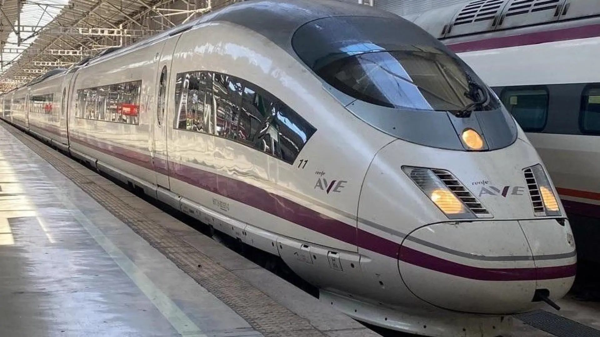 Un tren AVE de Renfe.&nbsp;Renfe