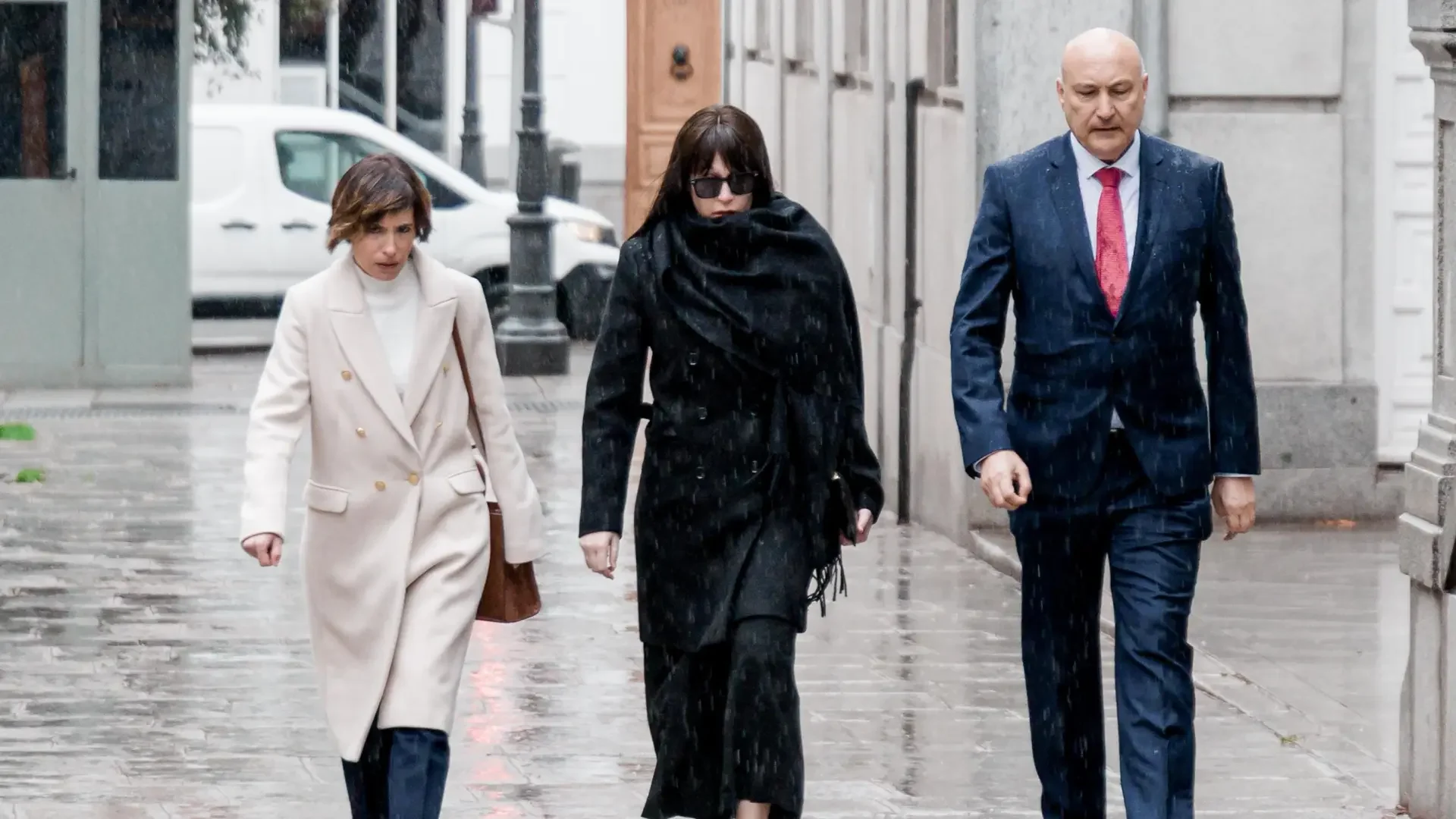 La expareja de Ábalos, Jésica Rodríguez, en el Tribunal Supremo.Carlos Lujan