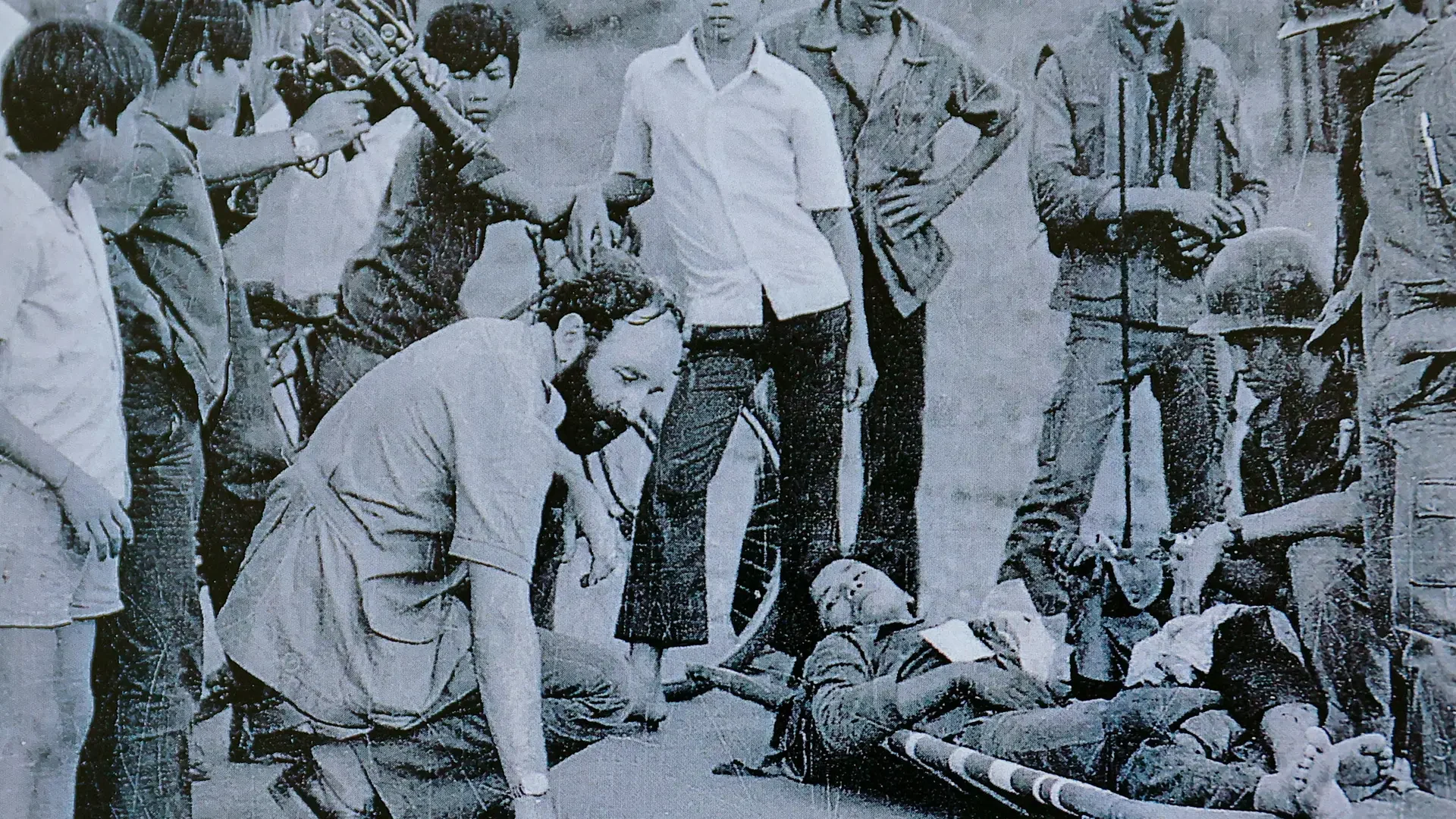 Diego Carcedo fue uno de los encargados de cubrir la guerra de Vietnam.Archivo