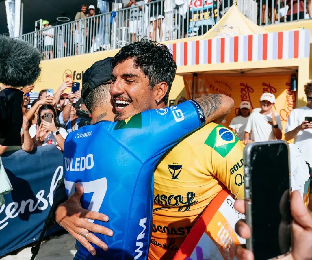 © Andrew Shield/World Surf League/Direitos Reservados