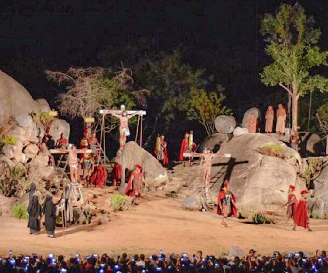 © Paixão de Cristo em Nova Jerusalém/Divulgação