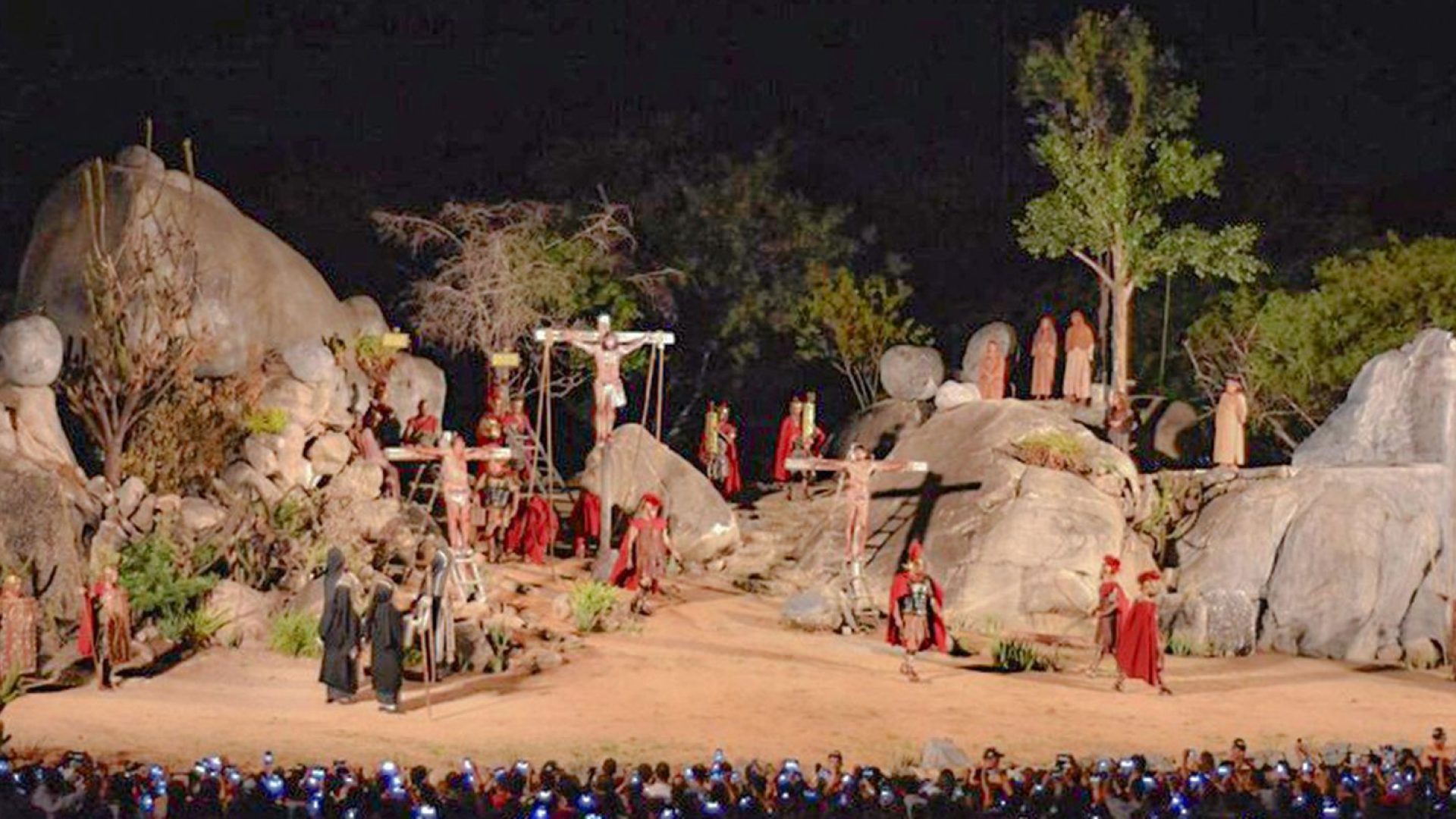 © Paixão de Cristo em Nova Jerusalém/Divulgação