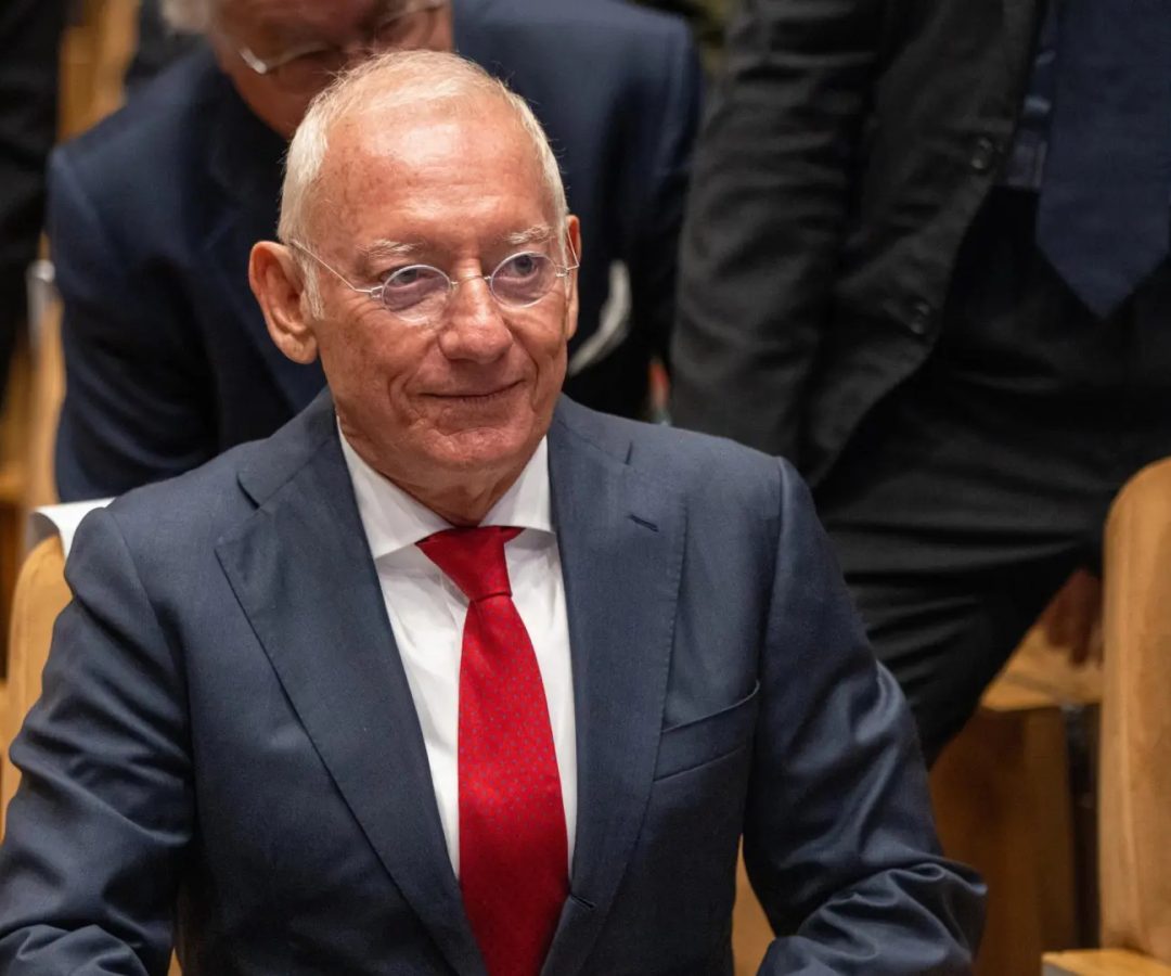 El presidente y fundador de Mango, Isak Andic.Europa Press