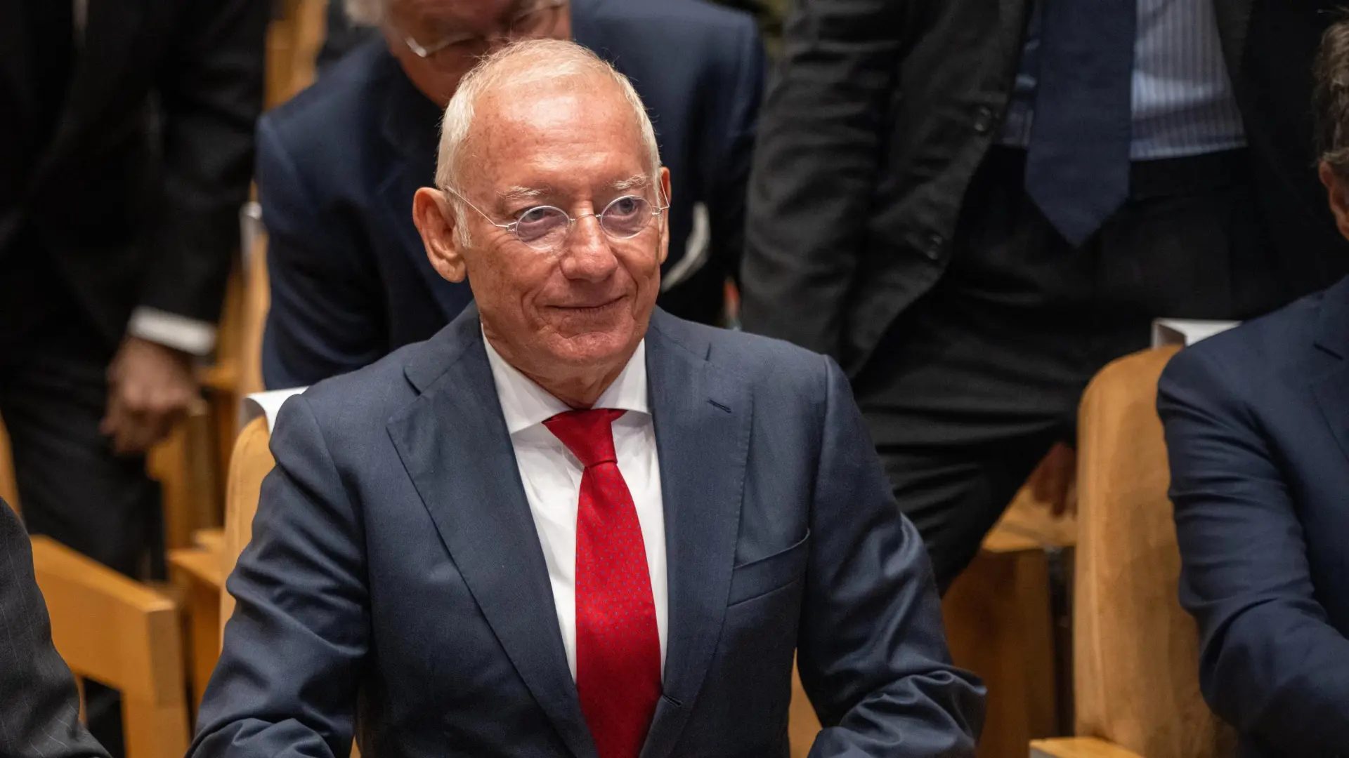 El presidente y fundador de Mango, Isak Andic.Europa Press