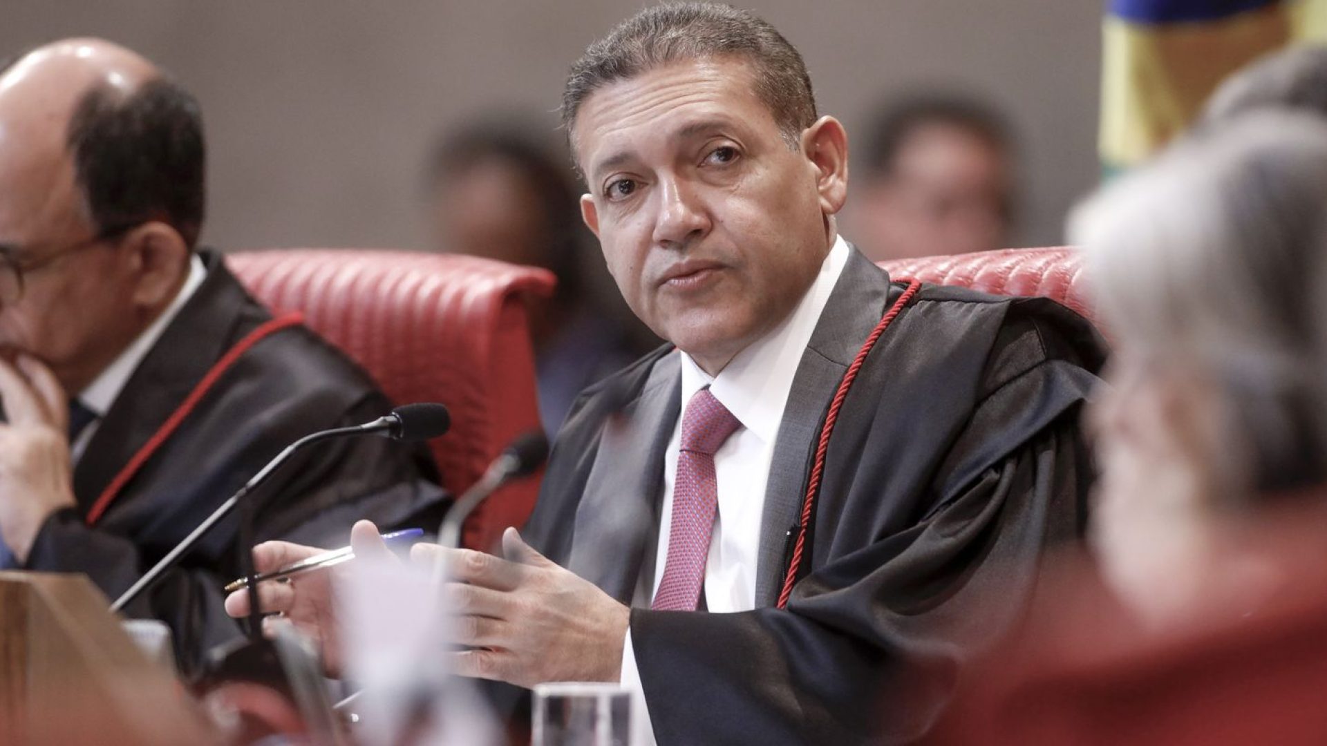 © Alejandro Zambrana/Secom/TSE