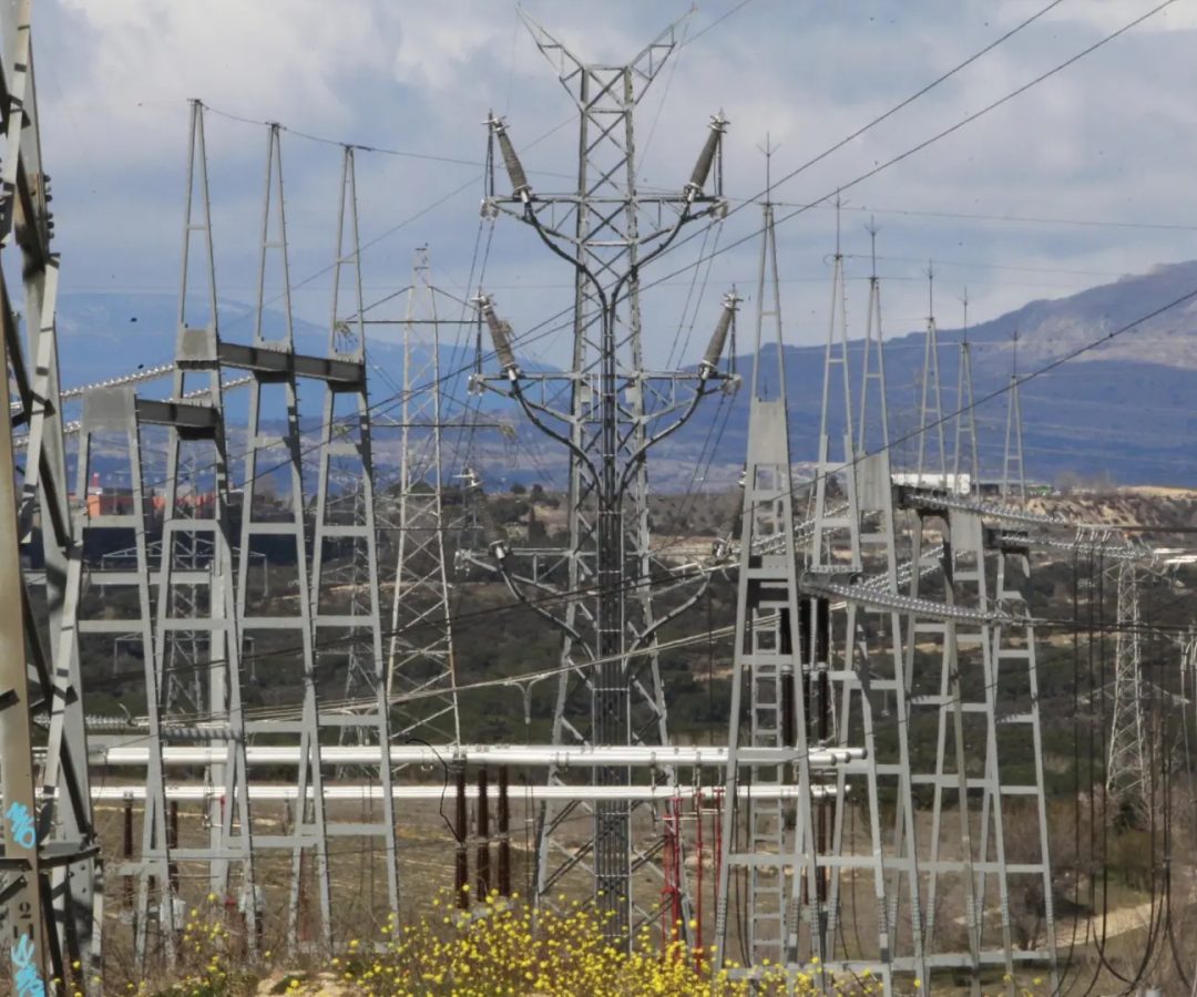 Una subestación eléctrica.EUROPA PRESS