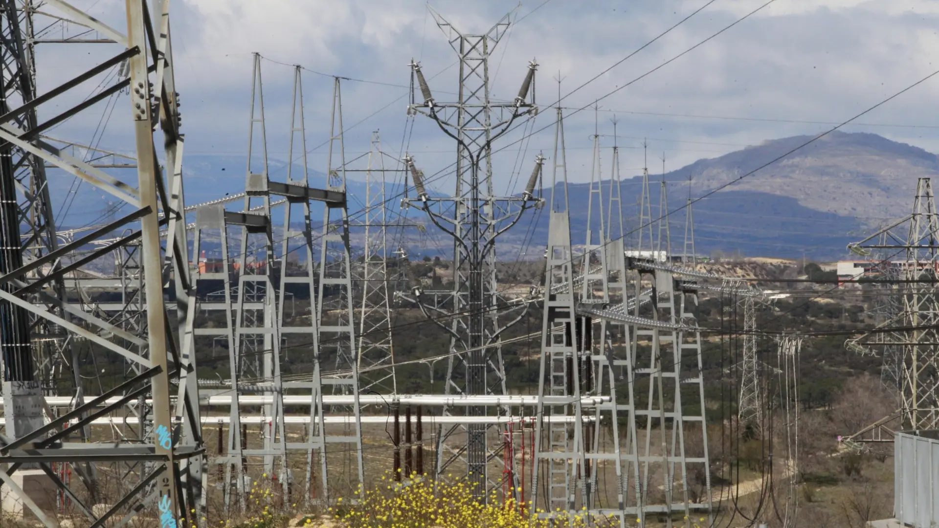 Una subestación eléctrica.EUROPA PRESS