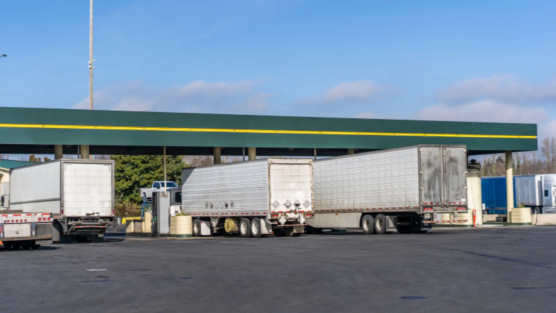 Camioneros repostando repostando©️[vitpho] a través de Canva.com