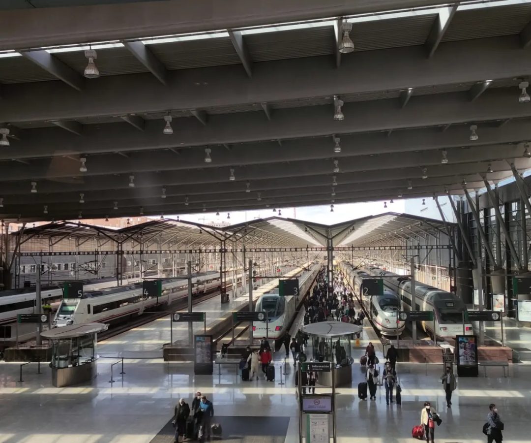 Estación de Alta Velocidad María Zambrano de Málaga.RENFE