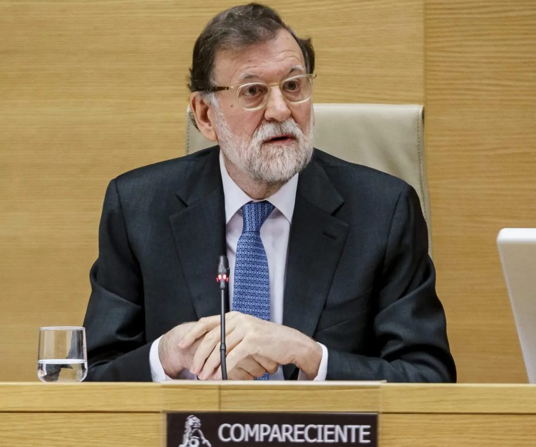 Mariano Rajoy, este miércoles, en el Congreso.EP