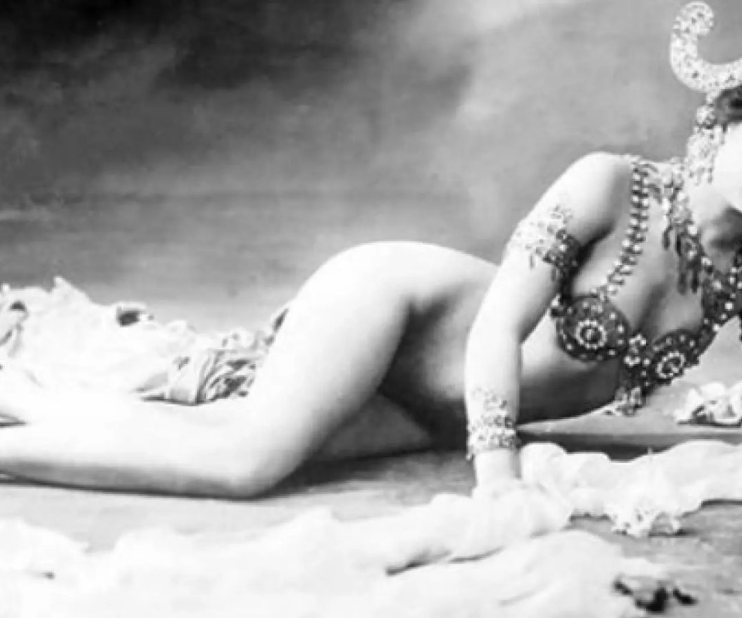 Margaretha Geertruida Zelle, más conocida como Mata Hari.