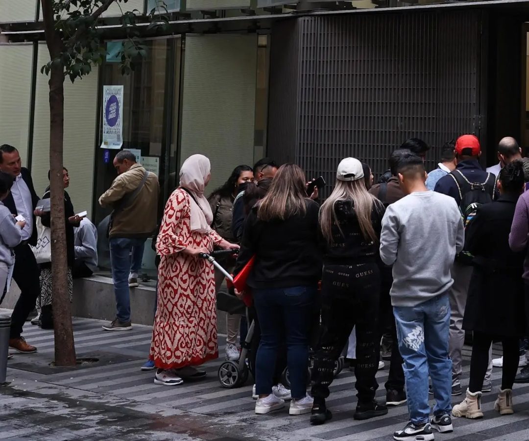 Oficina de extranjería, a 14 de octubre de 2024, en Madrid (España).Europa Press / Europa Press