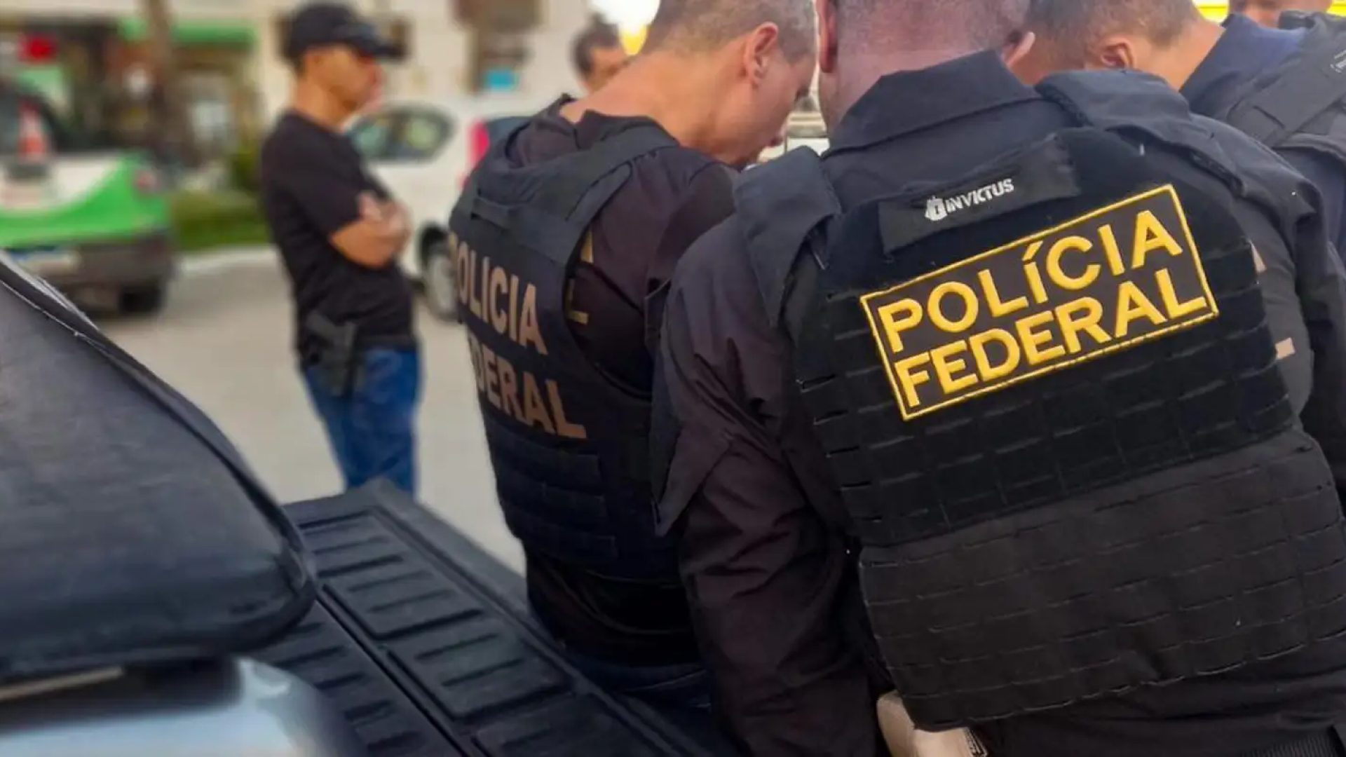 © Polícia Federal/RJ
