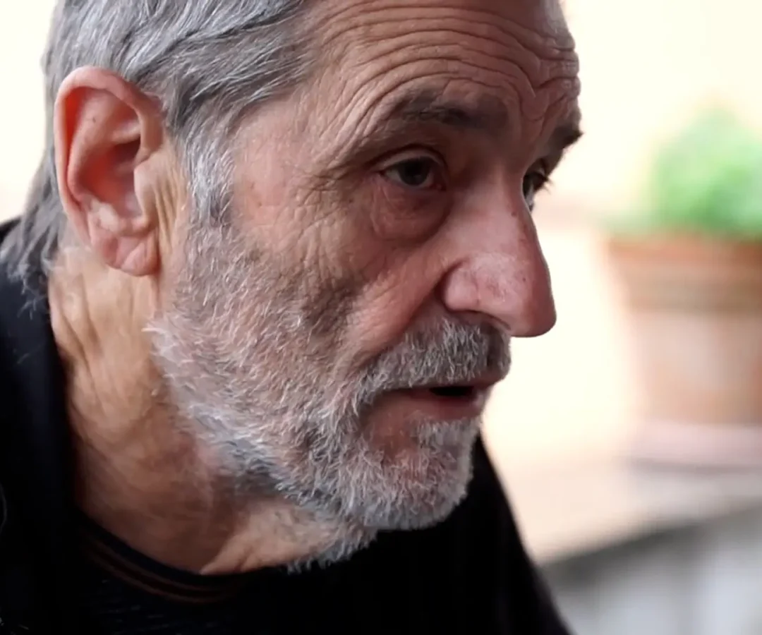 José Antonio Urruticoechea, alias Ternera, fue el encargado de anunciar la disolución de la banda terrorista.ARCHIVO