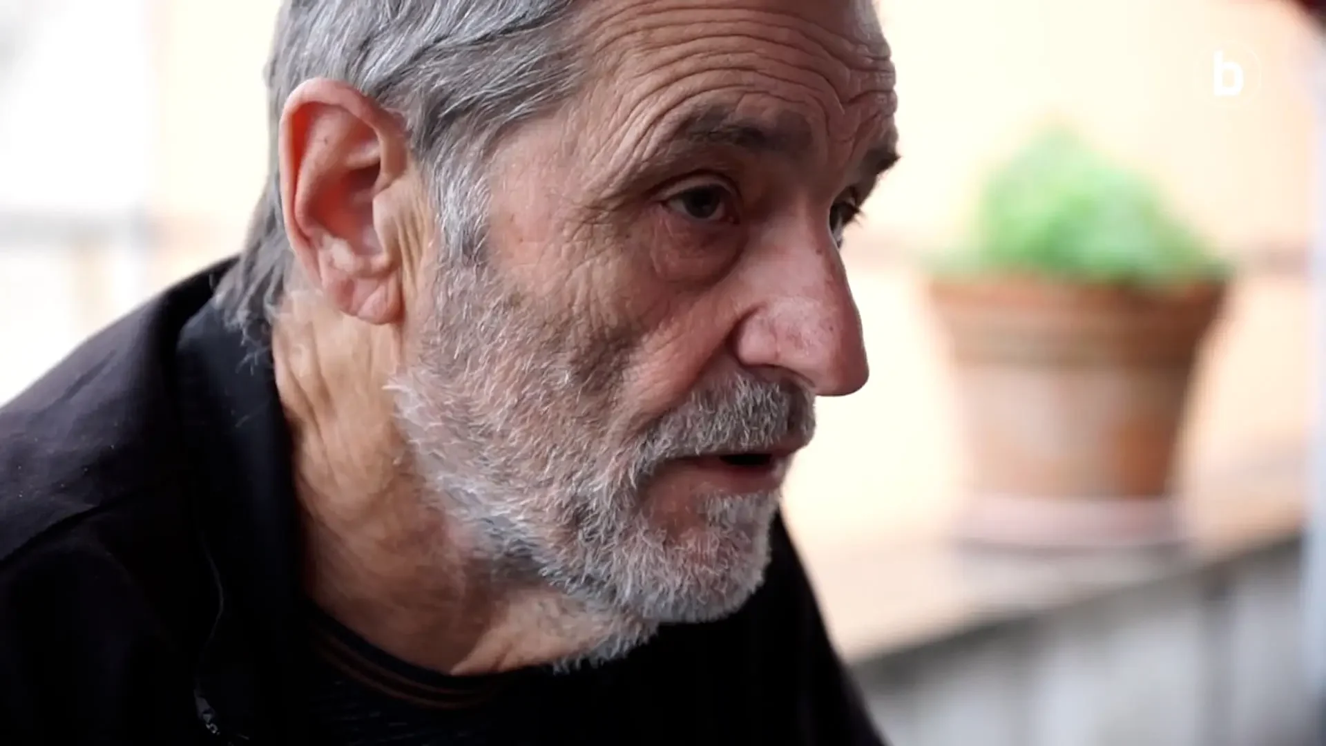 José Antonio Urruticoechea, alias Ternera, fue el encargado de anunciar la disolución de la banda terrorista.ARCHIVO