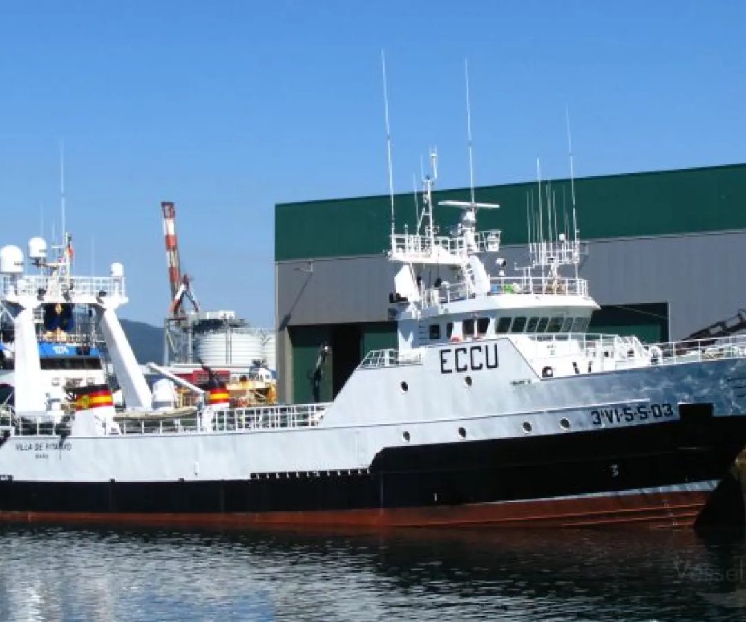 Villa de Pitanxo.Vessel Finder