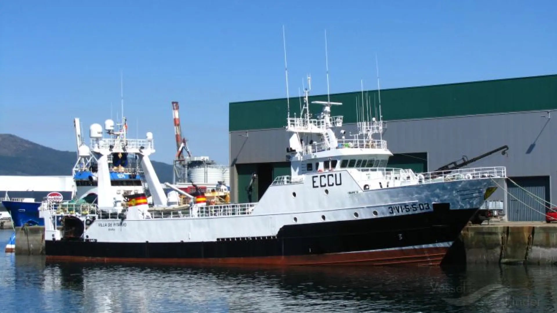 Villa de Pitanxo.Vessel Finder