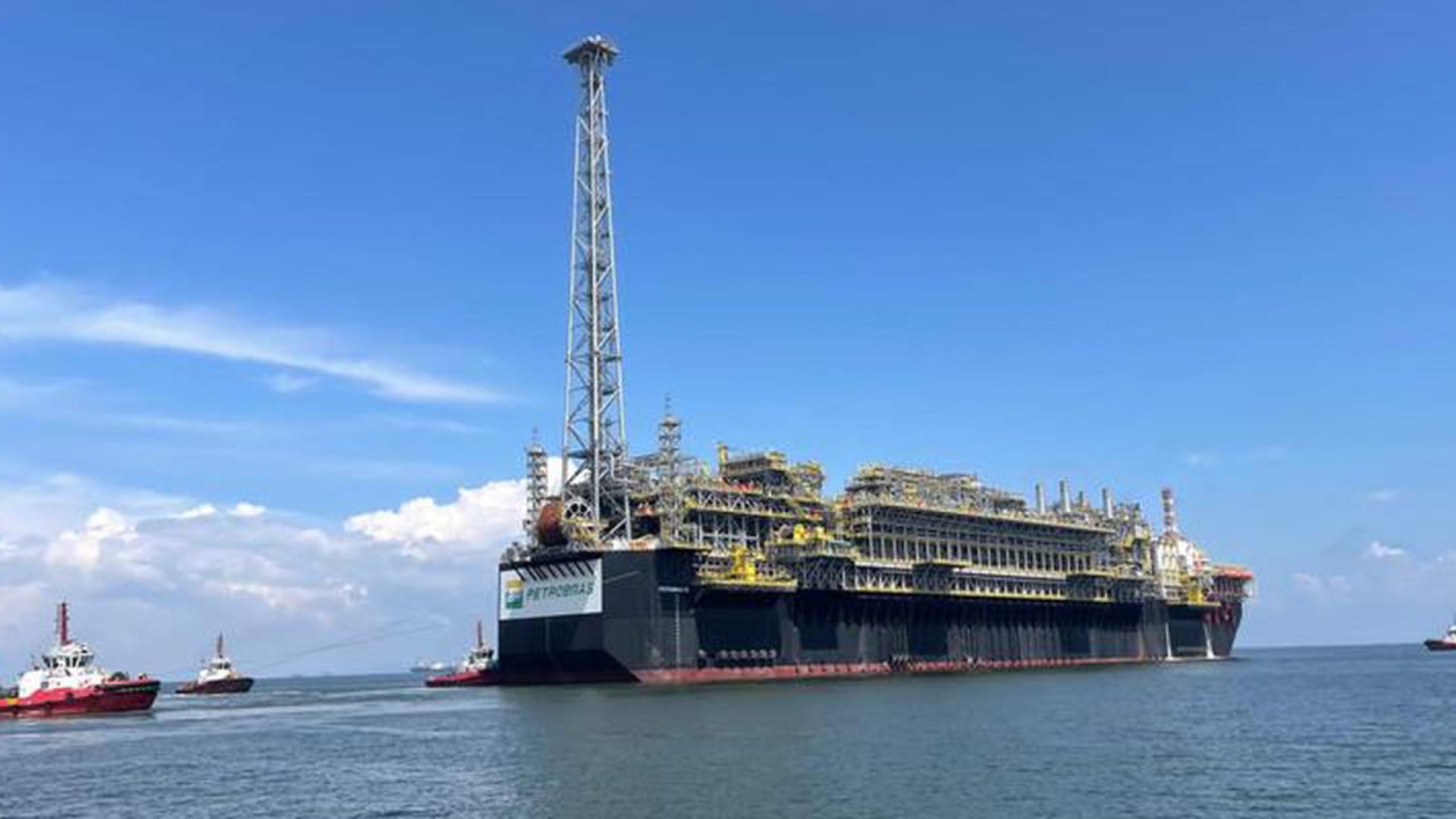 © Petrobras/Divulgação