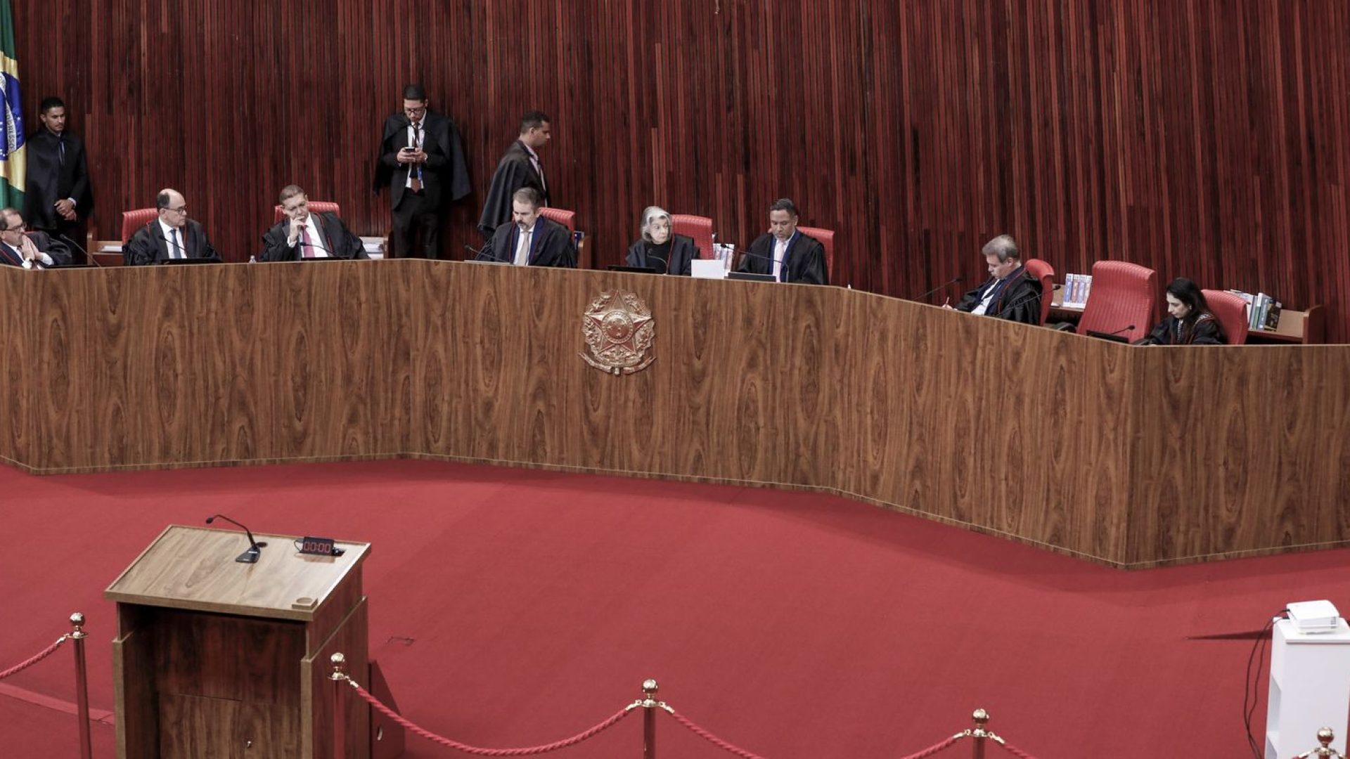 © Alejandro Zambrana/Secom/TSE
