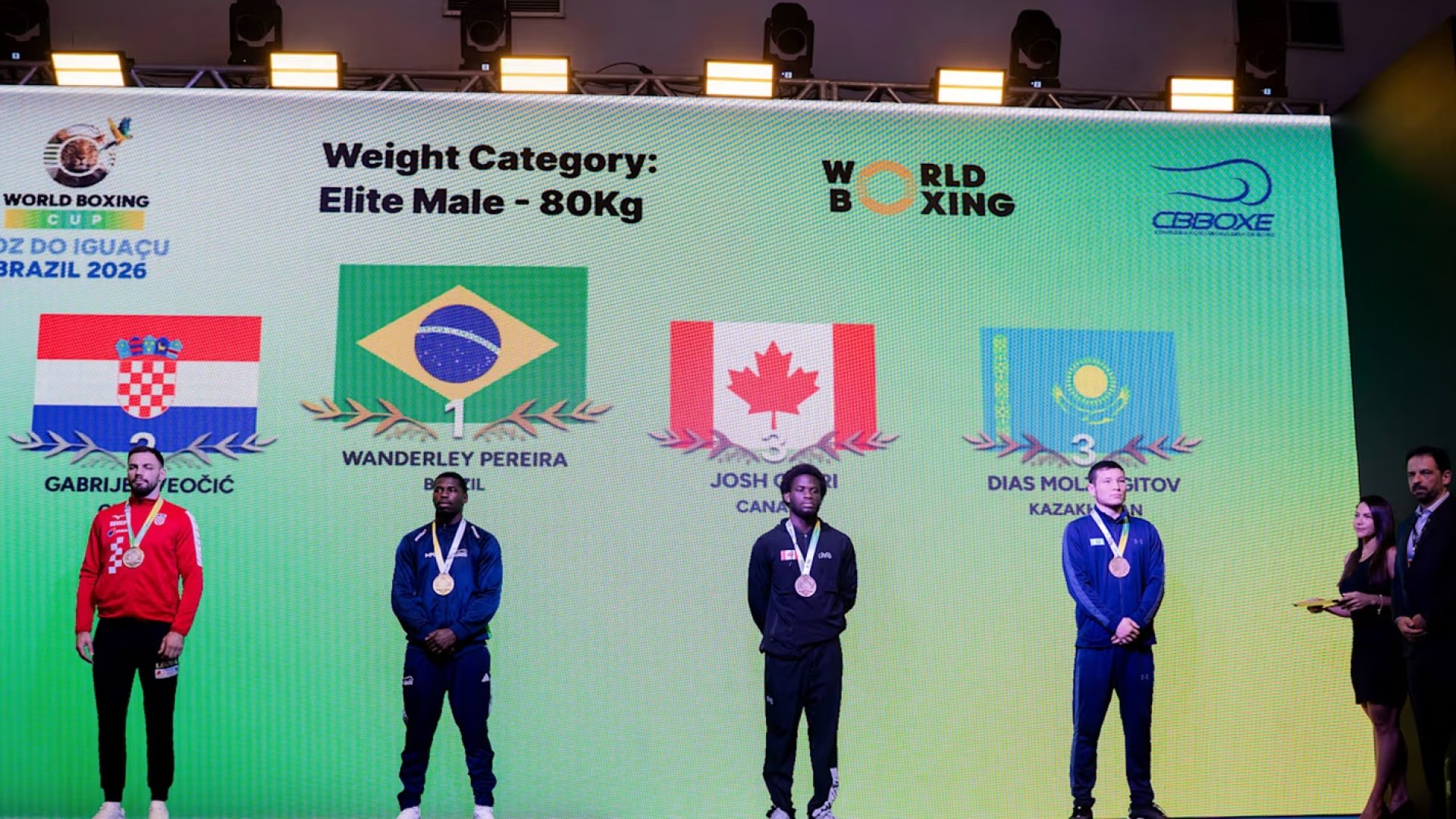 © World Boxing/Divulgação