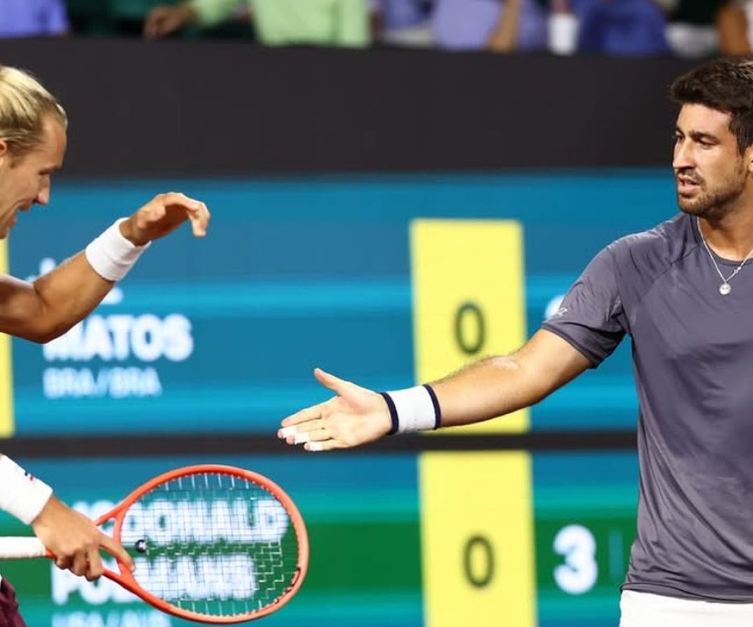 © Divulgação/ATP de Houston/@mensclaycourt