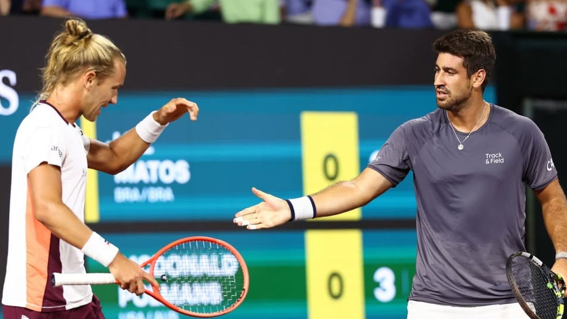 © Divulgação/ATP de Houston/@mensclaycourt