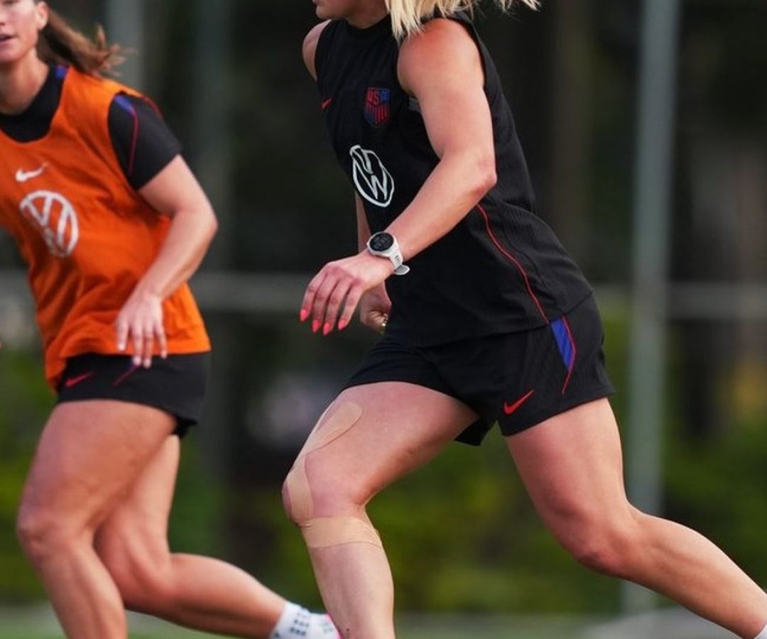© Reprodução X / U.S. Women's National Soccer Team