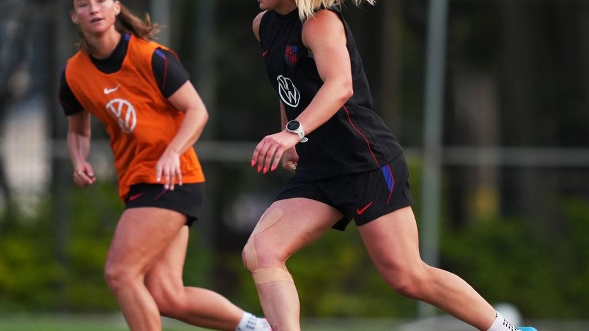 © Reprodução X / U.S. Women's National Soccer Team