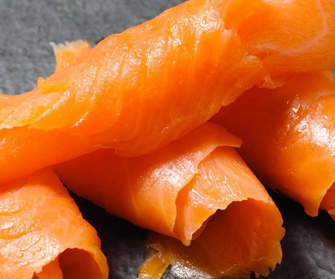 Salmón ahumado.iStock