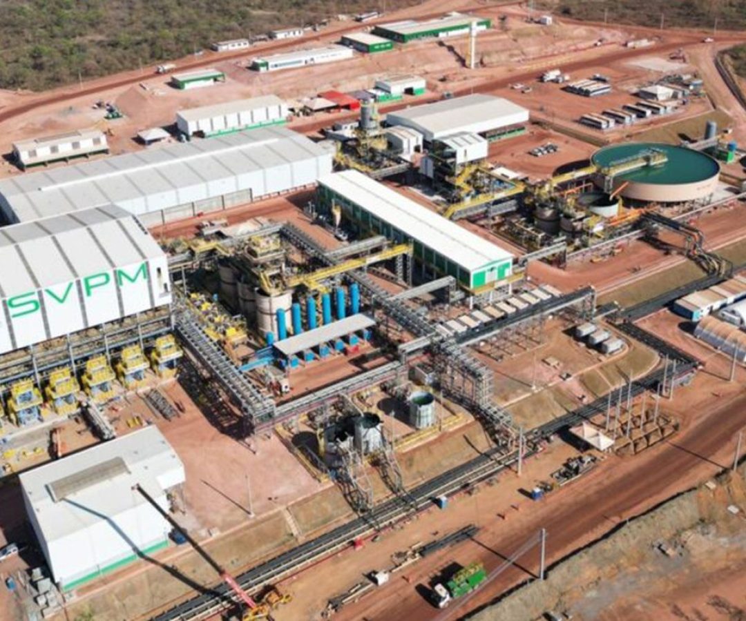 © Mineradora Serra Verde/Divulgação