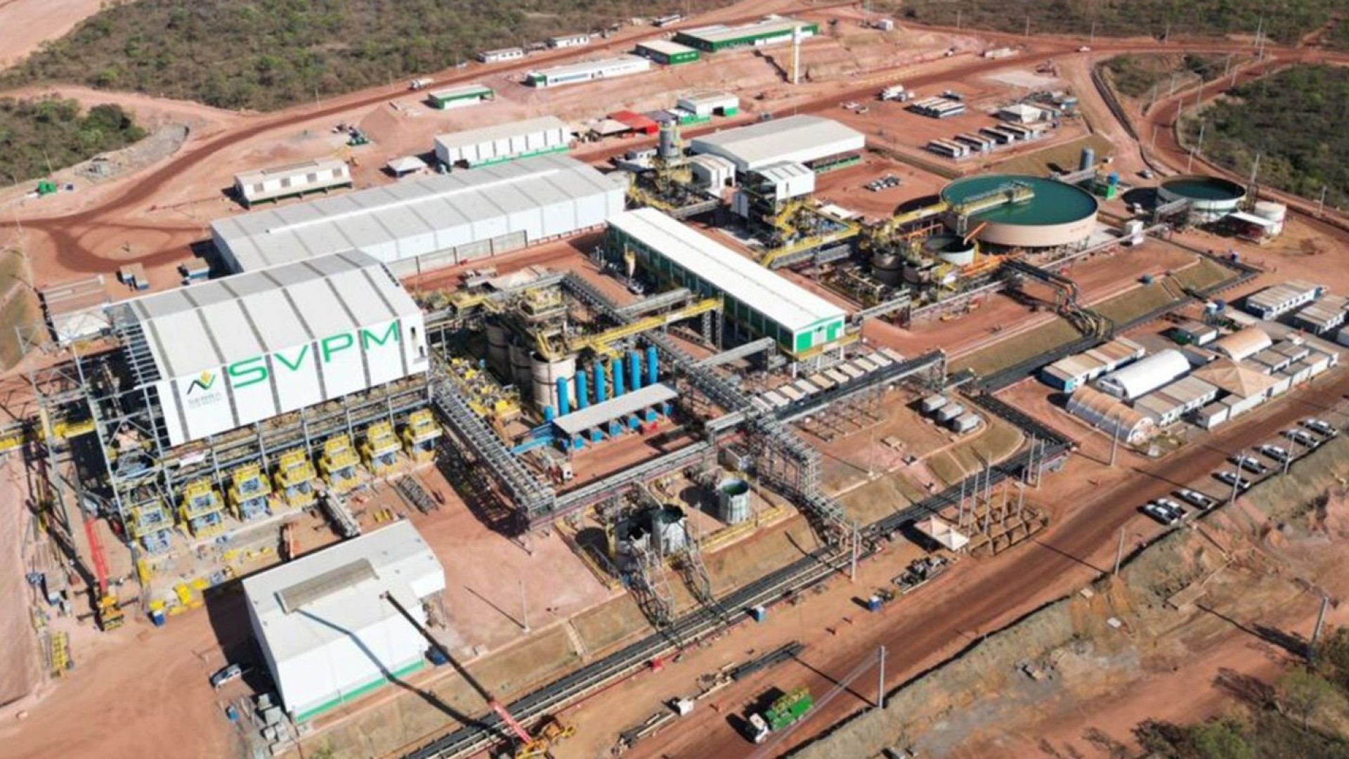 © Mineradora Serra Verde/Divulgação