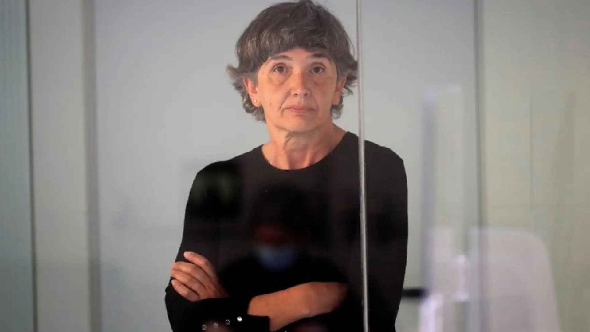 La exdirigente etarra Soledad Iparraguirre, 'Anboto', en la Audiencia Nacional.EFE