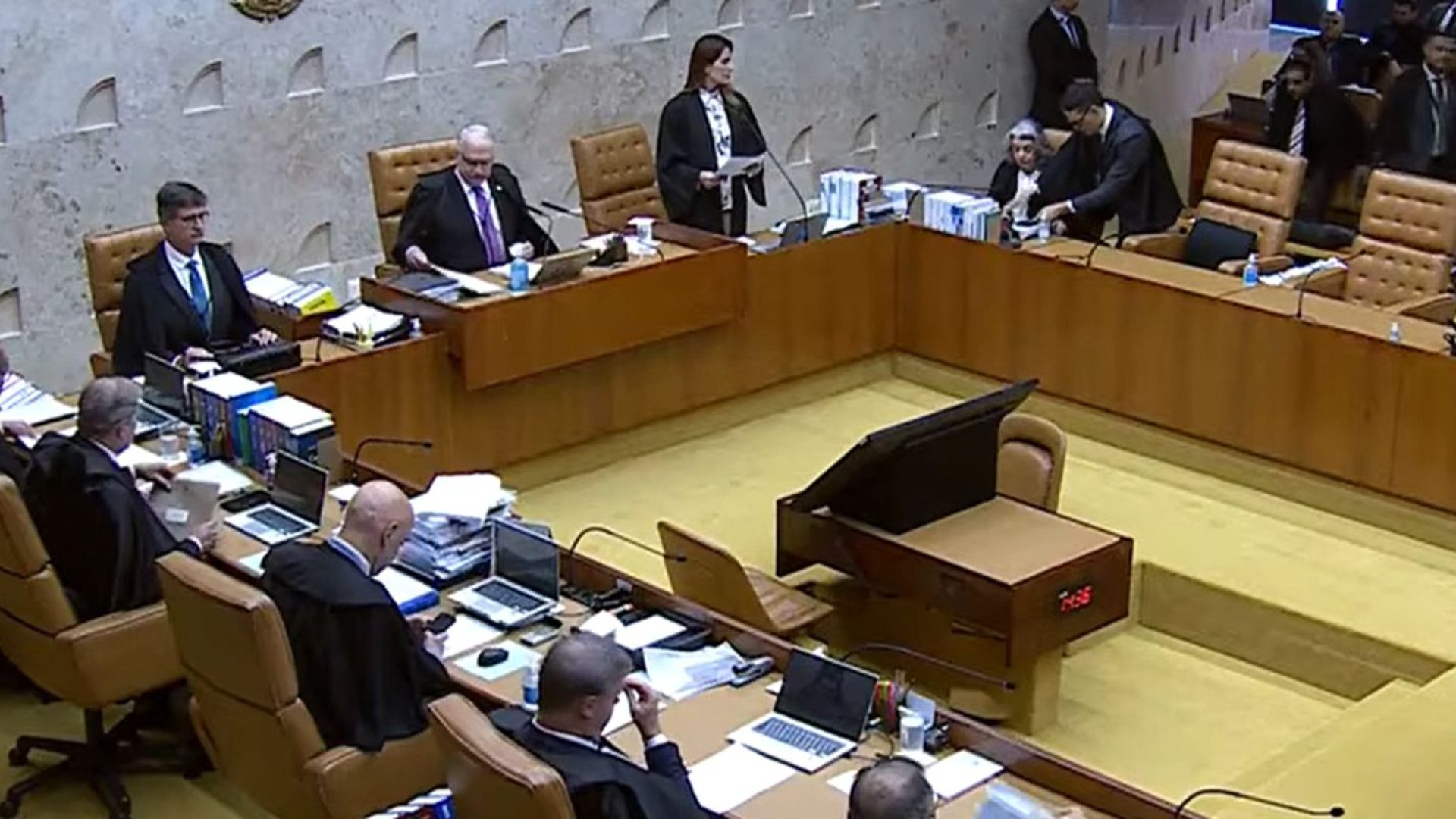 © TV Justiça/Youtube