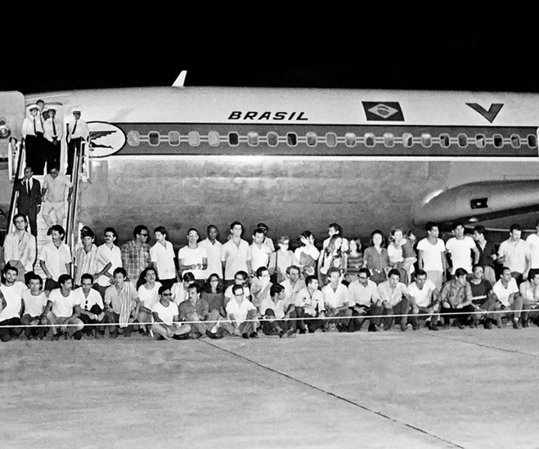 © Jean Marc Von der Weid/Arquivo pessoal