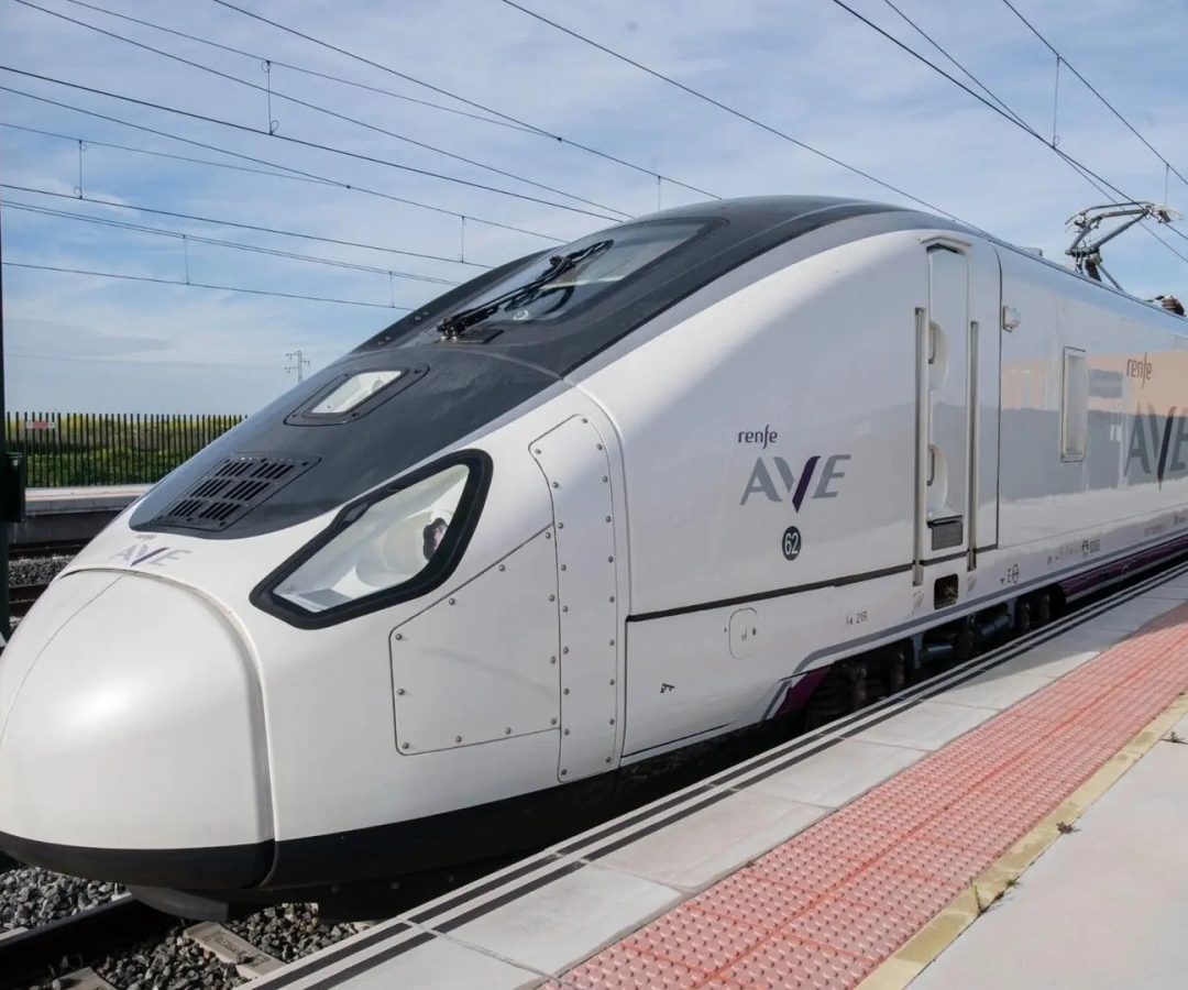 Un tren AVE de Renfe.RENFE