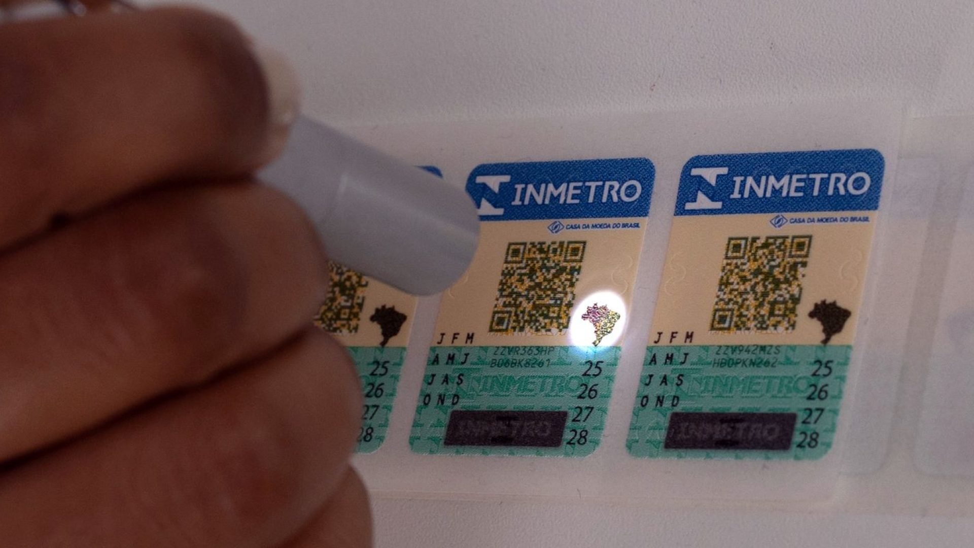 © INMETRO/Divulgação