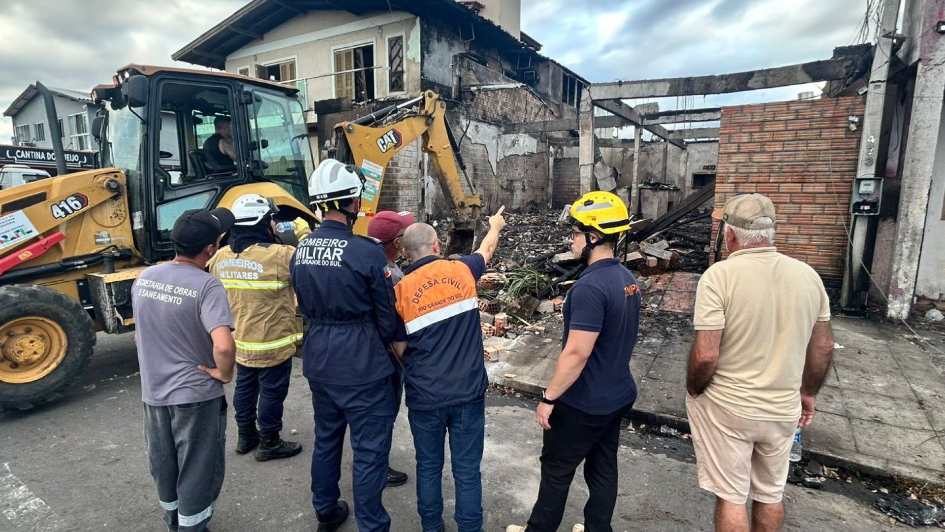 © Defesa Civil do RS