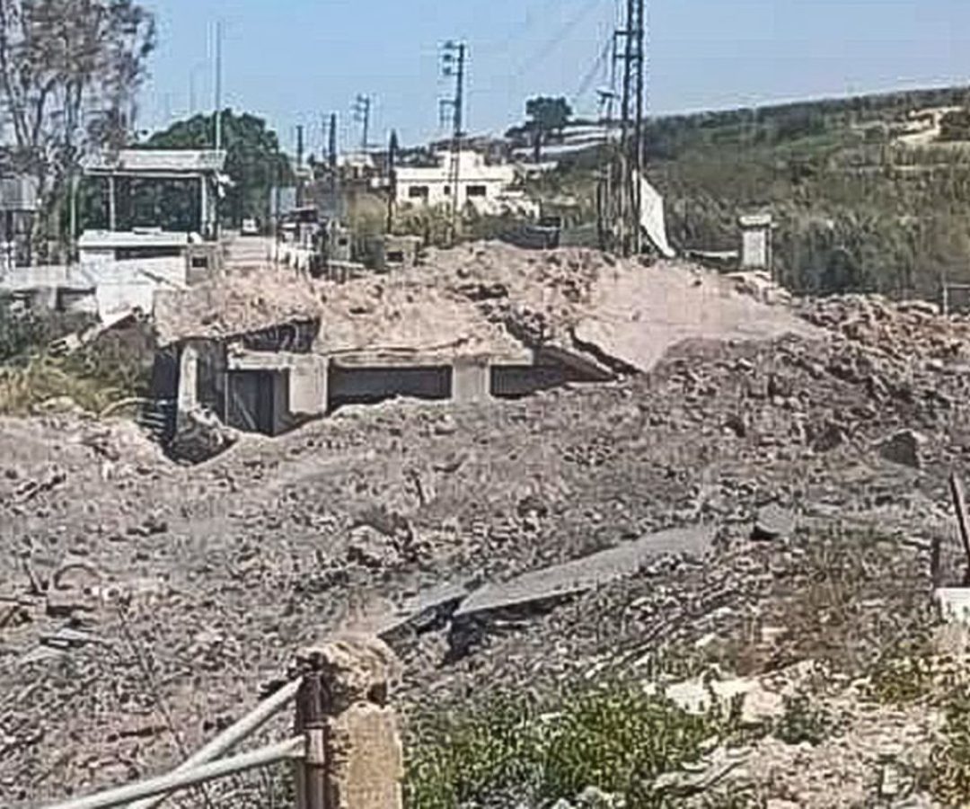 © Defesa Civil do Líbano 